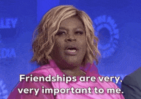 parks and recreation friendship GIF by The Paley Center for Media