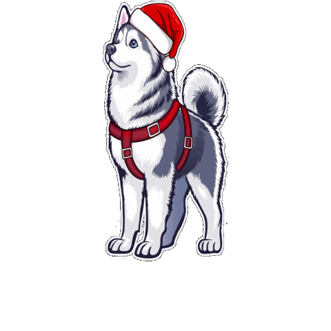 Weihnachten Sticker by 4fluffy.shop