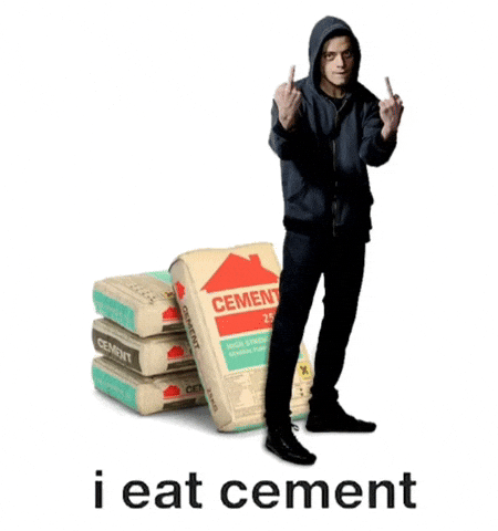 I Eat Mr Robot GIF