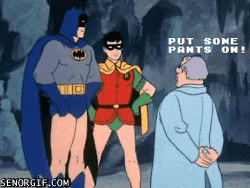 batman pants GIF by Cheezburger