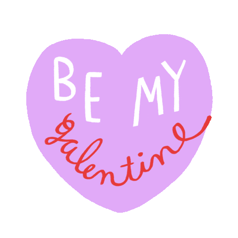 Be My Valentine Love Sticker by evite