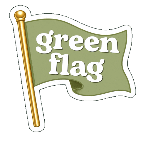 Green Light Approval Sticker by NZ Collab