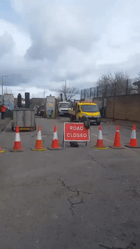 Crews Repair Damage After Night of Unrest in Belfast