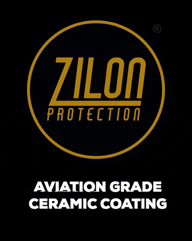 zilonme ceramic coating paint protection zilon aviation grade GIF