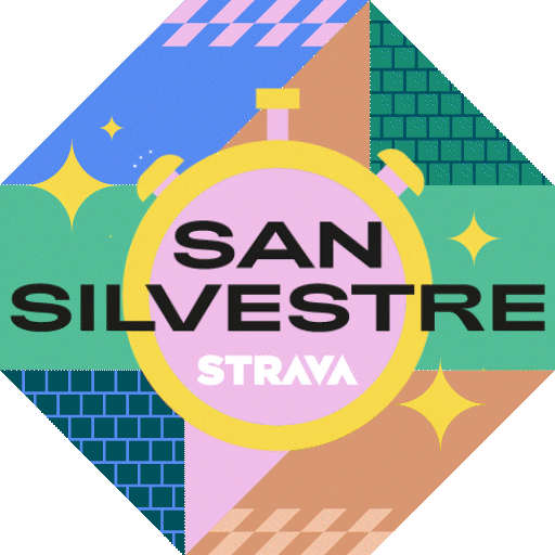 Sansilvestre Sticker by Strava