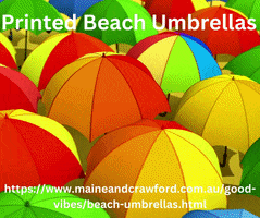 Beach Umbrella GIF