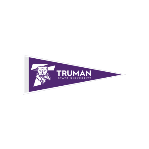 Truman State Go Bulldogs Sticker by Truman State University