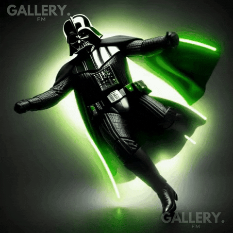 Star Wars Dance GIF by Gallery.fm