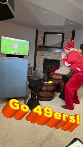 San Francisco 49Ers GIF by Tailgating Challenge