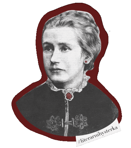 Sad Unimpressed Sticker by Literární hysterie