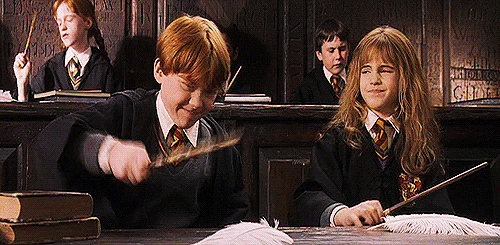 Harry Potter Ron GIF - Find & Share on GIPHY