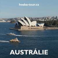 Sydney Melbourne GIF by CK HOŠKA TOUR