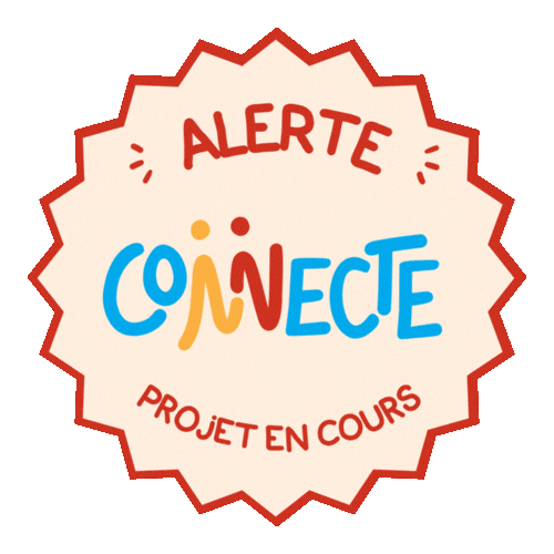 Connecte Sticker by CJFCB