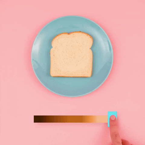 Stop Motion Toast GIF by Evan Hilton