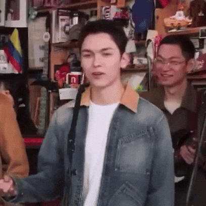 Confused Vernon GIF