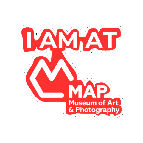 Museum Of Art & Photography Sticker