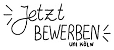 Cologne Uzk Sticker by Universität zu Köln