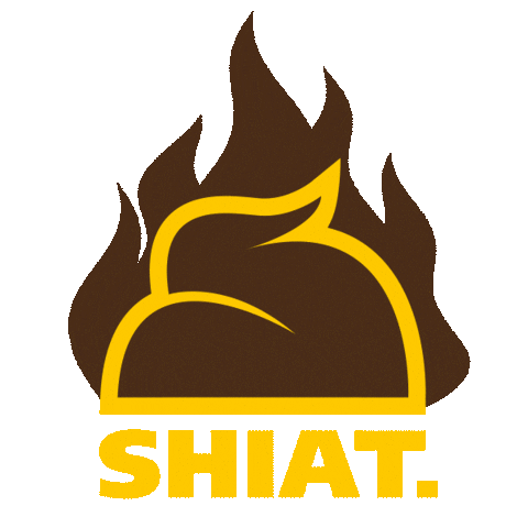 SHIAT. Sticker
