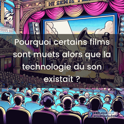 Cinéma Muet GIF by ExpliquePourquoi.com