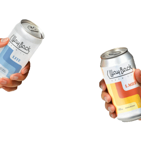 Way Back Brew Co Sticker