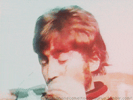 The Beatles Deal With It GIF