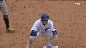 Cubs Happ GIF by Marquee Sports Network