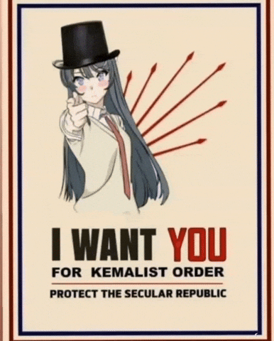 I Want You Kemalist GIF