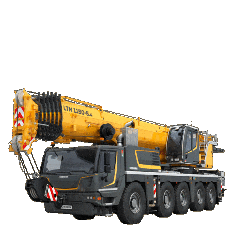 Mobilkran Sticker by Liebherr