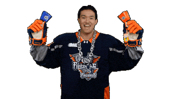 Game Day Win Sticker by Flint Firebirds