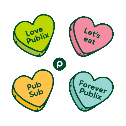 Valentines Day Love Sticker by Publix