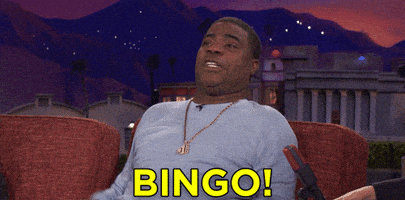 Tracy Morgan Bingo GIF by Team Coco - Find & Share on GIPHY
