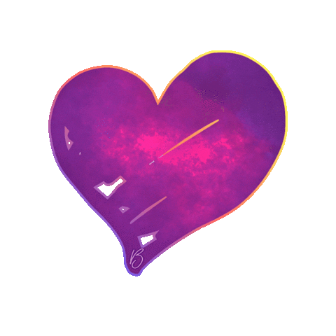 Heart Love Sticker by B Fitness Gym