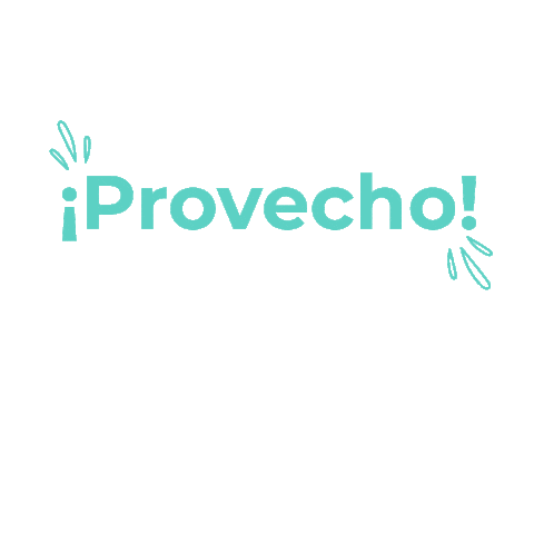 Comida Buenprovecho Sticker