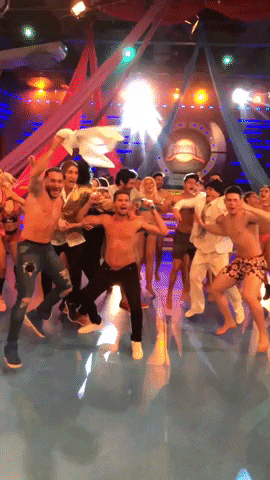 Combate Canal9 Festejo Fiesta Vamos Aguante Pogo GIF by Combate Argentina