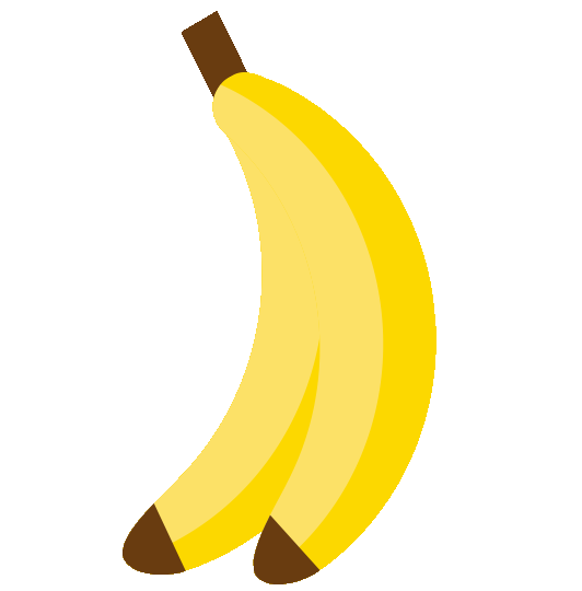 Chocolate Banana Sticker by HiLo for iOS & Android GIPHY