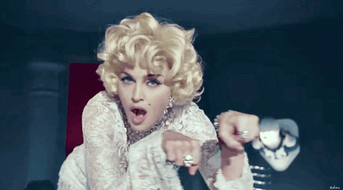 sexy queen of pop GIF