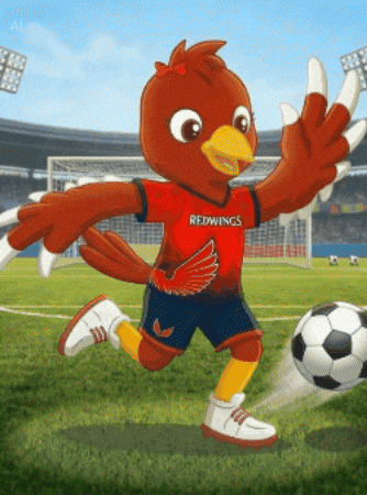 Redwings GIF by soyliceo