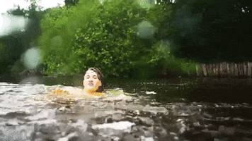 Summer Swimming GIF by FOURCE