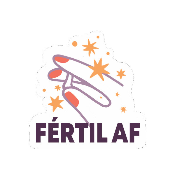 Nación Ovulación Sticker