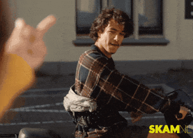 isa fuck you GIF by SKAM NL
