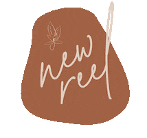 Reel Sticker by Within the Grove