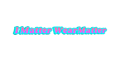 WearMatter Sticker