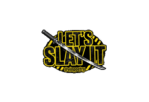 Slay It Kill Bill Sticker