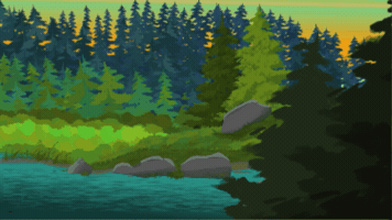 Splash Dog Play GIF