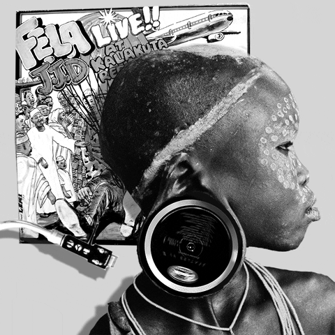 ojingode africa vinyl fela felakuti GIF