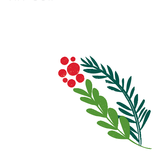 Latte Holiday 2018 Sticker by Allegro Coffee Company