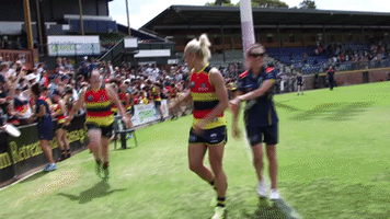 erin phillips GIF by Adelaide Crows
