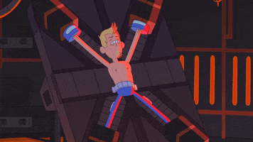 gym oops GIF by Cartoon Hangover