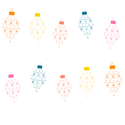 Fun Flashing Sticker