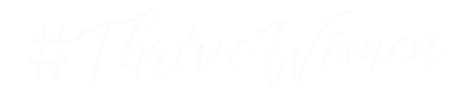 Thrivewomen Thrive Sticker
